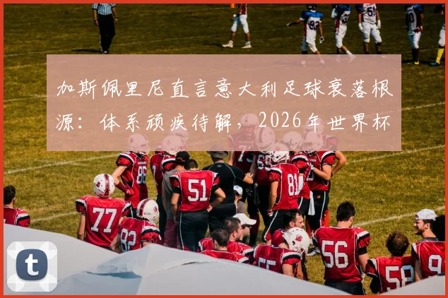 加斯佩里尼直言意大利足球衰落根源：体系顽疾待解，2026年世界杯出路在于青训重建